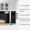 Lò vi sóng Toshiba ER-SGS23(S1)VN