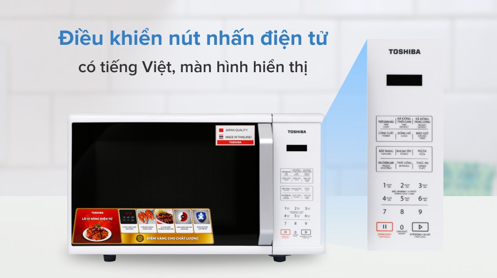 Lò vi sóng Toshiba ER-SS23(W1)VN