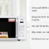 Lò vi sóng Toshiba ER-SS23(W1)VN
