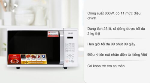 Lò vi sóng Toshiba ER-SS23(W1)VN