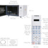 Lò vi sóng Toshiba ER-SS23(W1)VN