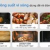 Lò vi sóng Toshiba ER-SS23(W1)VN