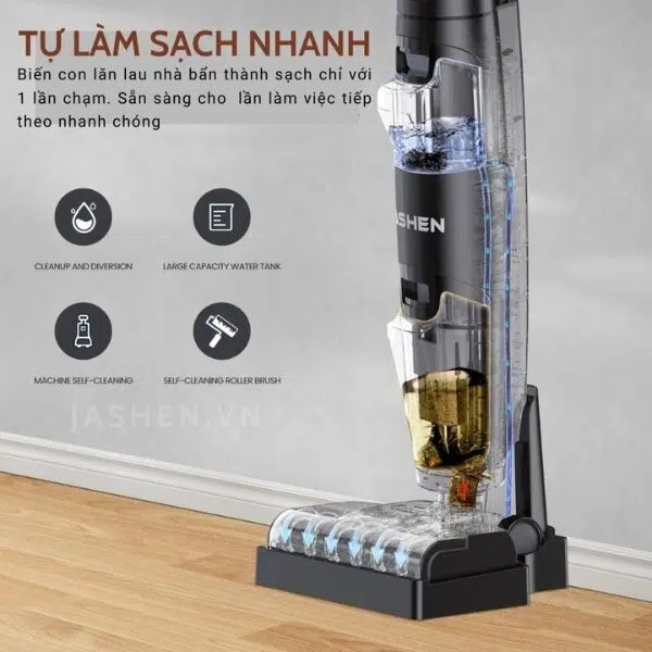 Máy hút bụi cầm tay Jashen F12