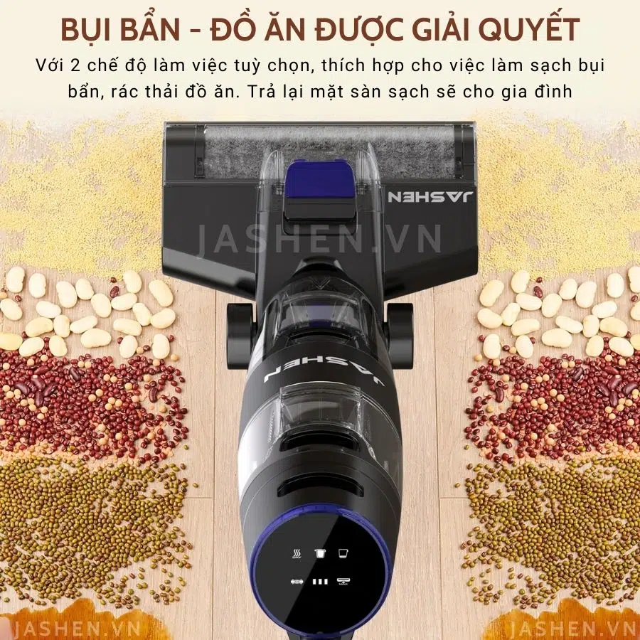 Máy hút bụi cầm tay Jashen F16