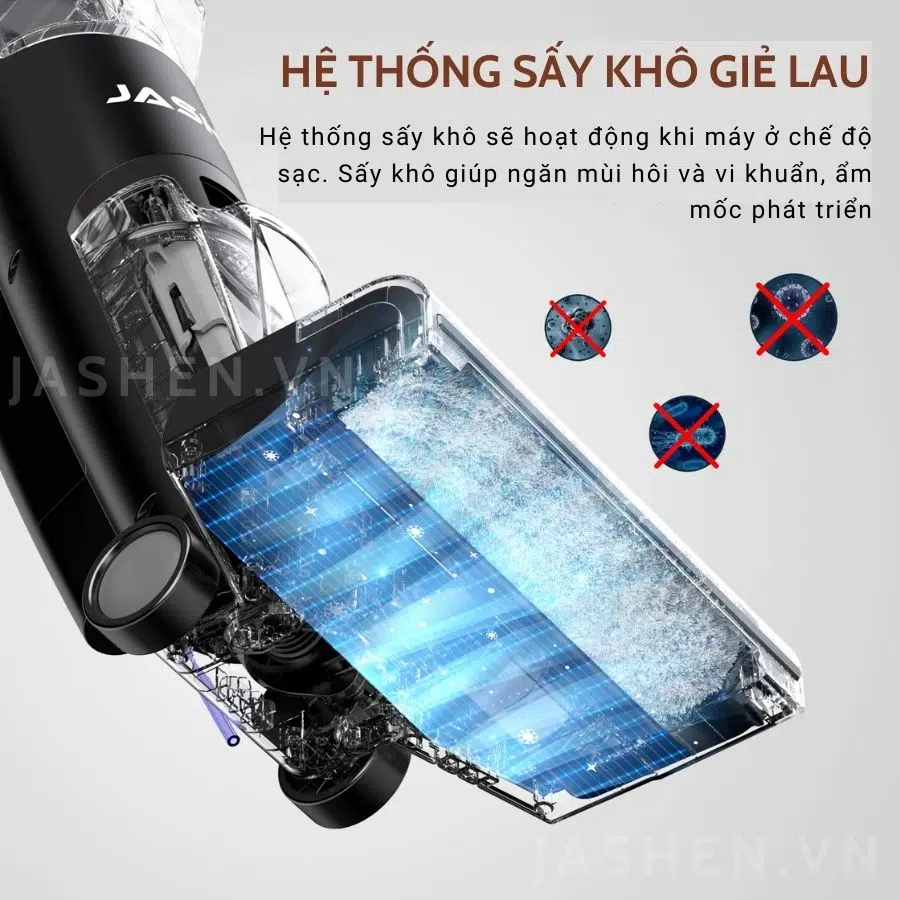 Máy hút bụi cầm tay Jashen F16