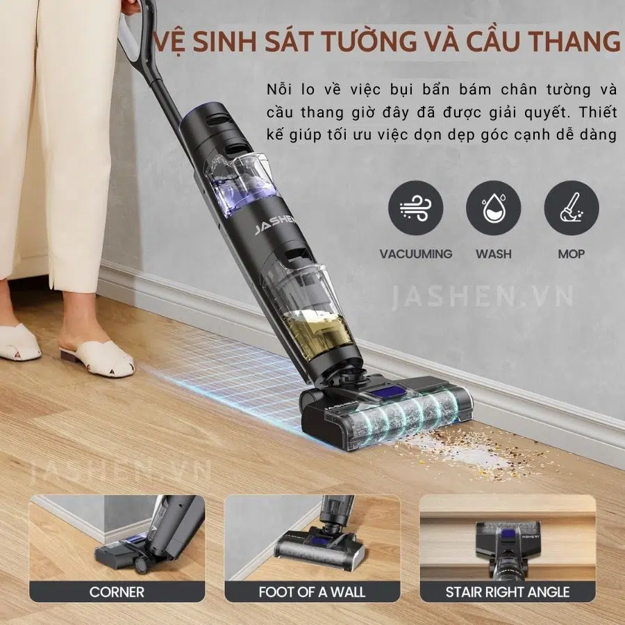 Máy hút bụi cầm tay Jashen F16