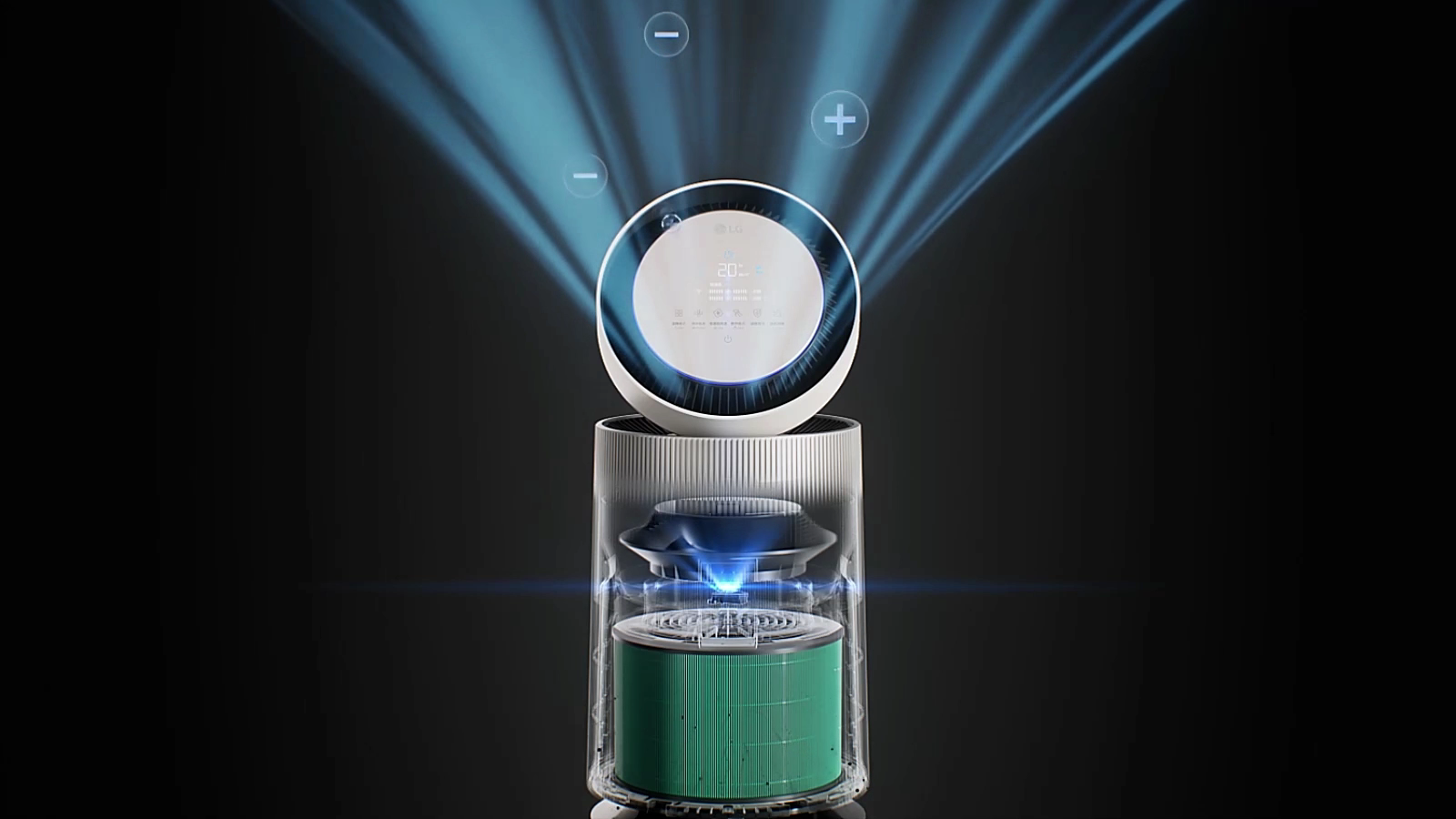 Máy lọc không khí LG Alpha Pet AS10GDBY0.ABAE