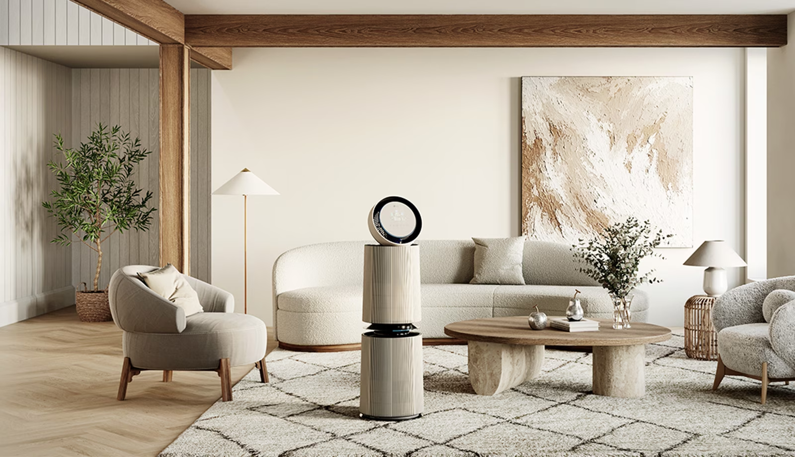 Máy lọc không khí LG Alpha Pet AS10GDBY0.ABAE