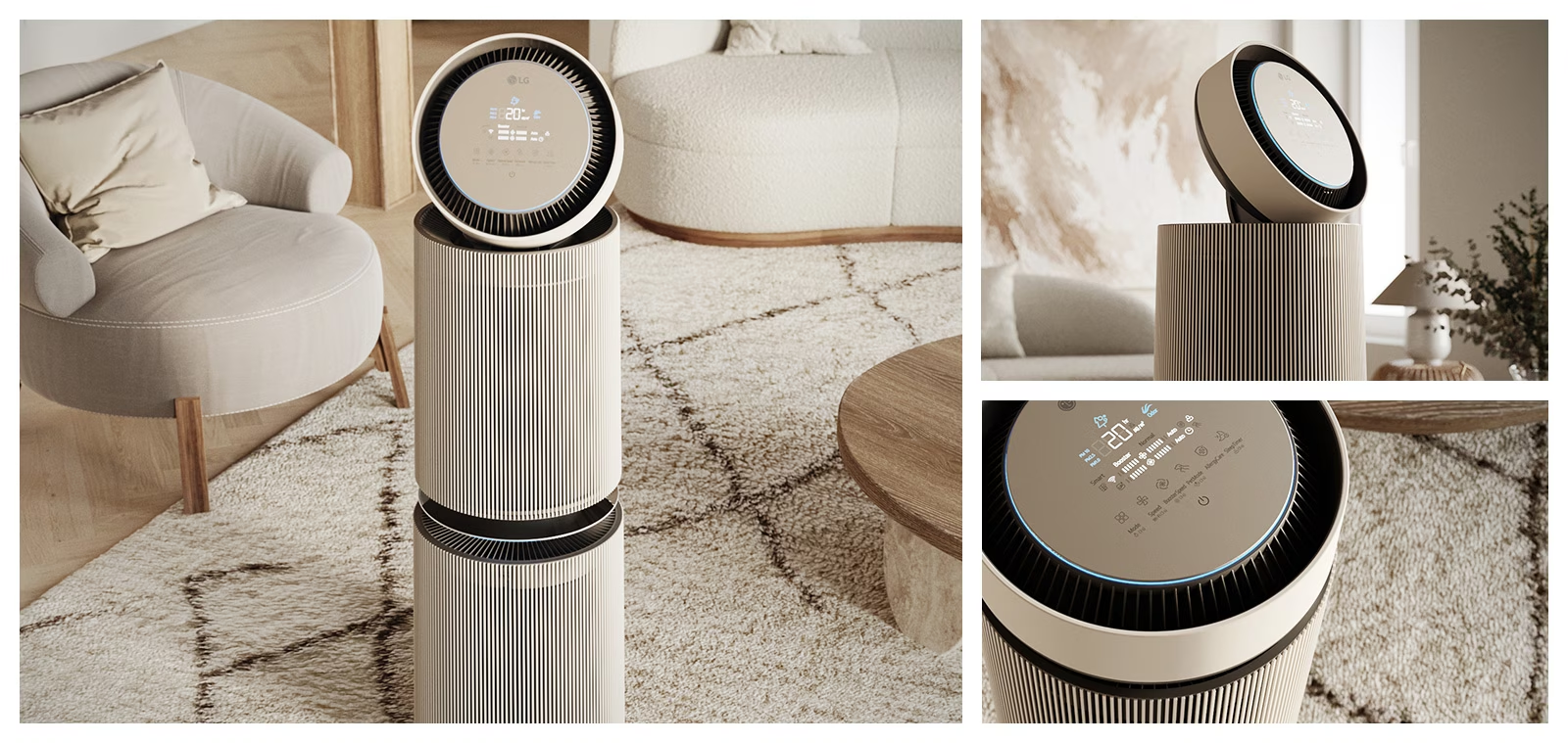 Máy lọc không khí LG Alpha Pet AS10GDBY0.ABAE