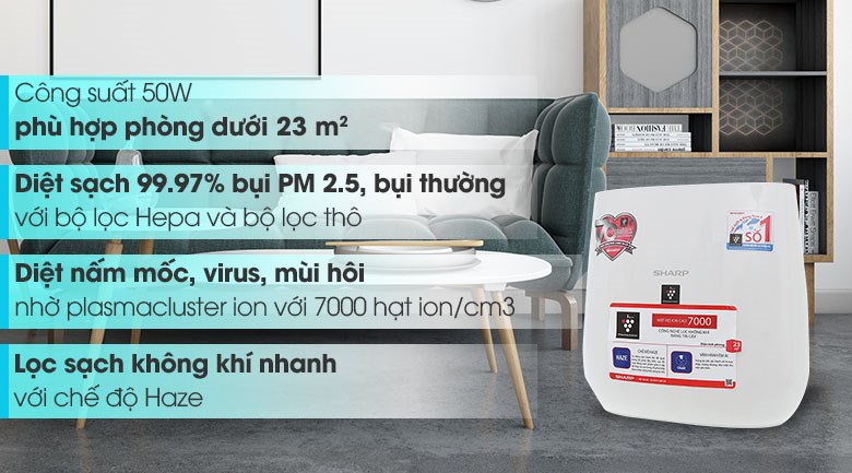 Máy lọc không khí Sharp FP-J30E-A