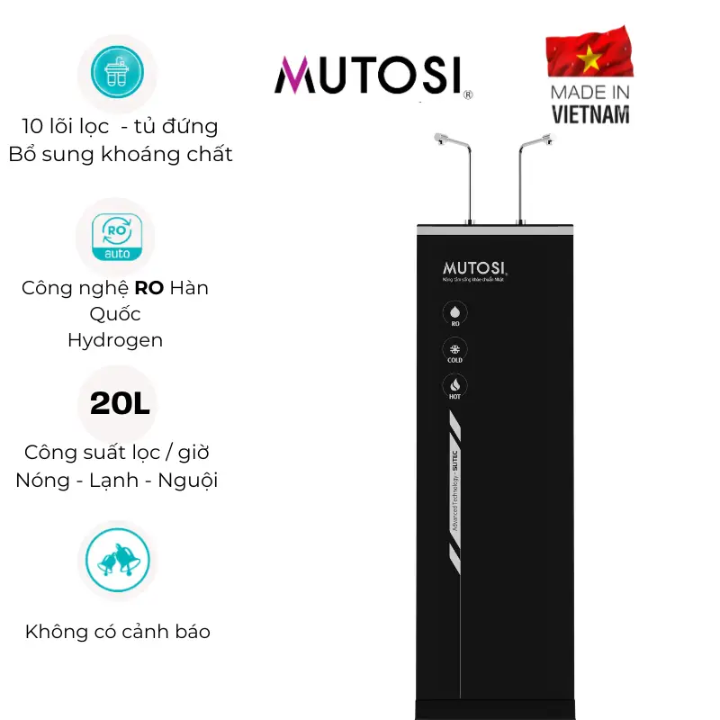 Máy lọc nước nóng lạnh Mutosi MP-S1011- Buys.vn Ảnh đại diện