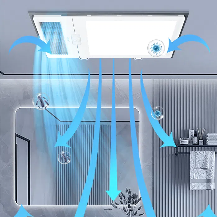 Máy sưởi nhà tắm Xiaomi Yeelight A4L