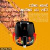 Nồi chiên không dầu Hawonkoo AFH-045- hiện đại