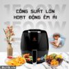 Nồi chiên không dầu Hawonkoo AFH-045- công suất lớn