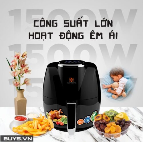 Nồi chiên không dầu Hawonkoo AFH-045- công suất lớn