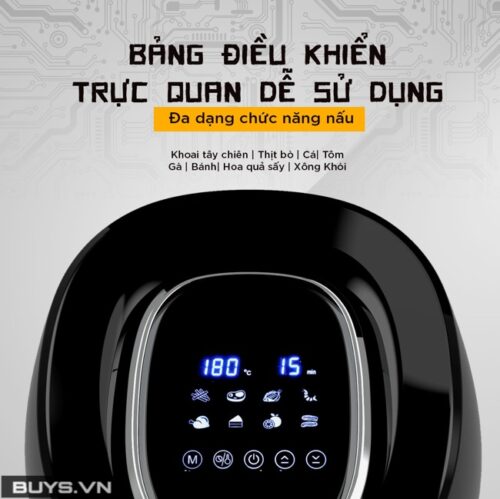 Nồi chiên không dầu Hawonkoo AFH-045- điều khiển thông minh