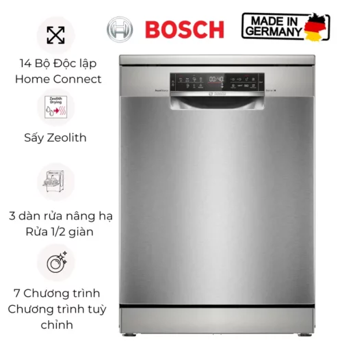 Máy rửa bát Bosch SMS6ZCI37Q
