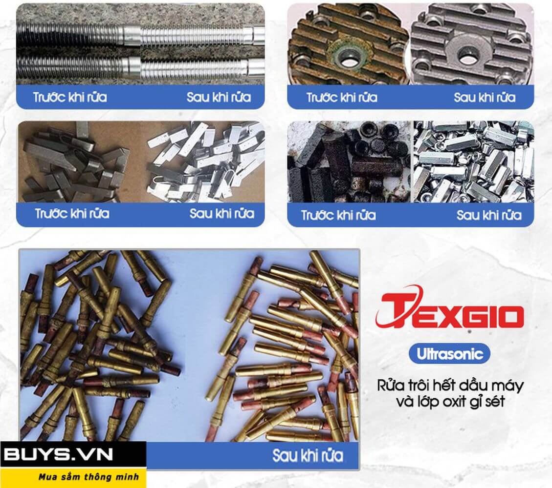 Máy rửa bát công nghiệp Texgio TGU-800SS- Buys.vn sử dụng trong nhiều ngành công nghiệp