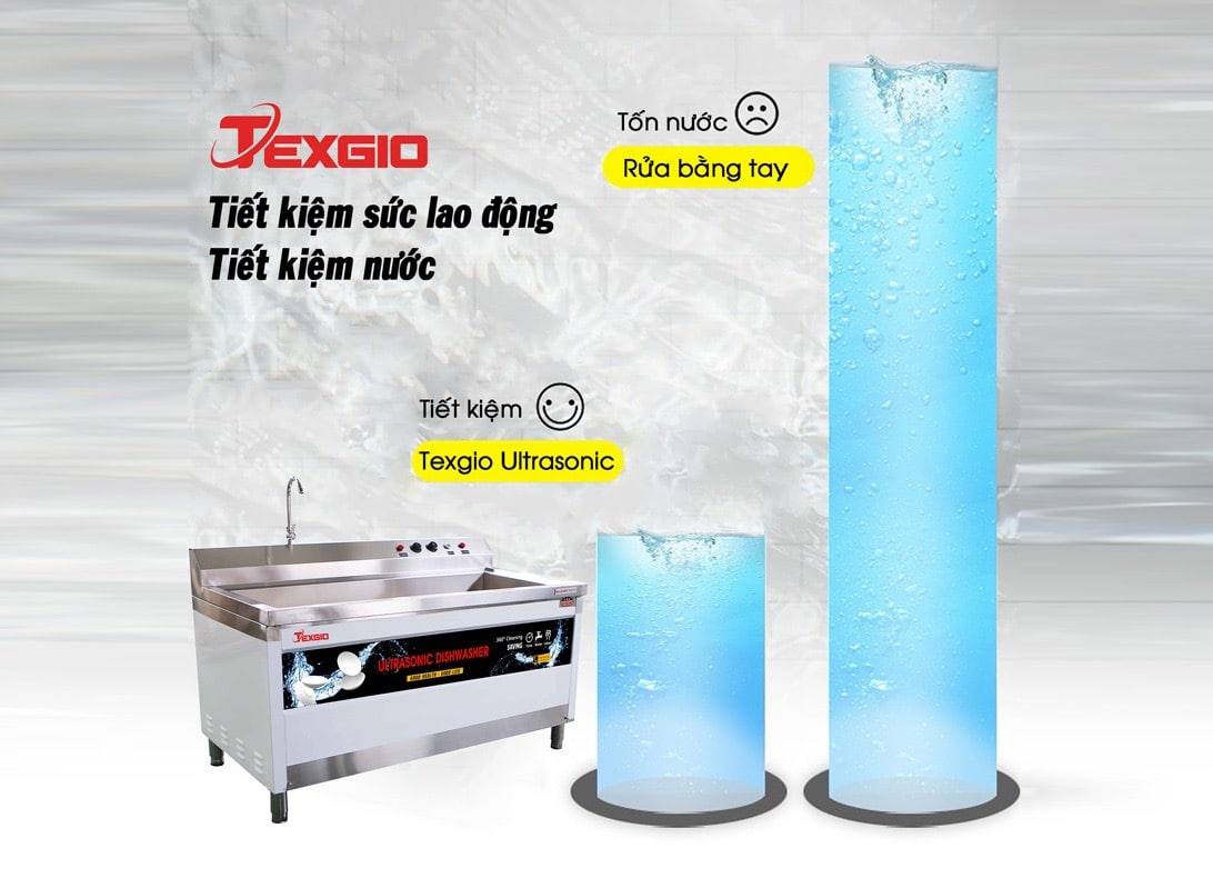Máy rửa bát công nghiệp TGU-1000SS