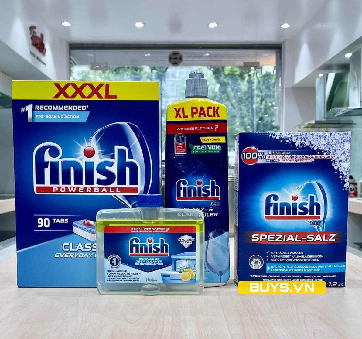 VIÊN RỬA BÁT FINISH CLASSIC 90-combo