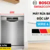 máy rửa bát độc lập Bosch SMS6ZCI37Q Serial 6