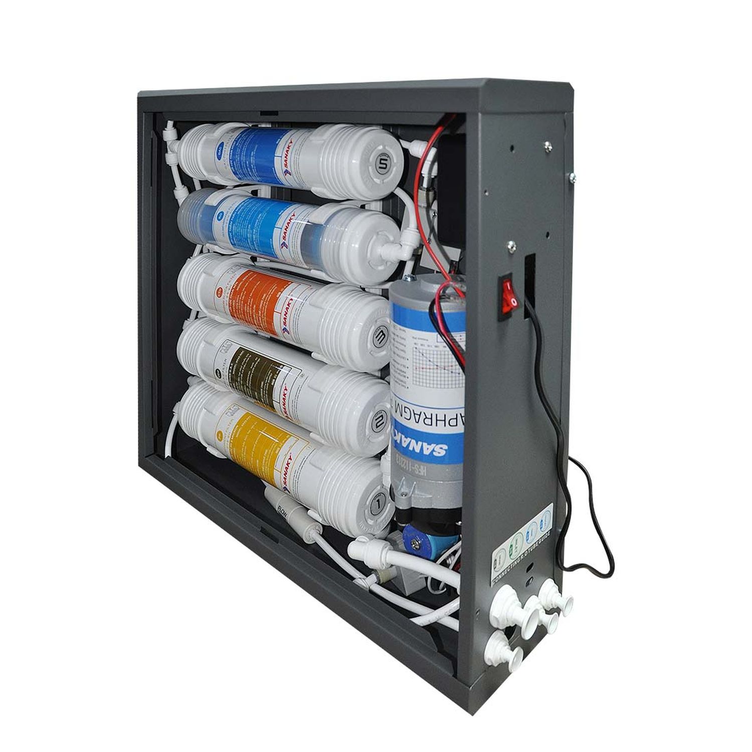 Máy lọc nước Sanaky SNK UC2405 - thiết kế nhỏ gọn - tiện nghi