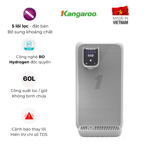 Máy lọc nước đặt bàn Kangaroo KG400HD