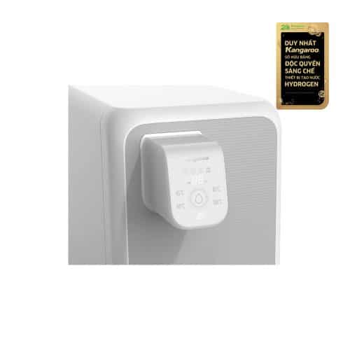 Máy lọc nước đặt bàn Kangaroo KG400HD - màn hình thông báo hiển thị chức năng