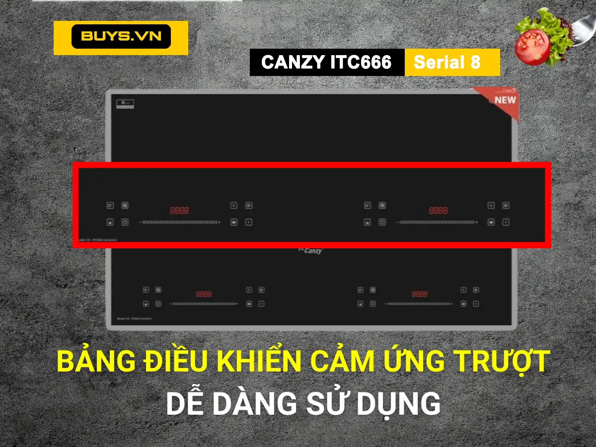 bếp từ Canzy ITC666 