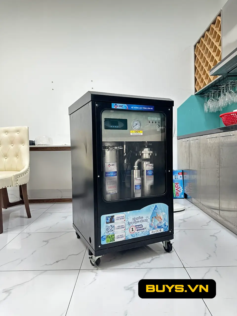 Hệ thống lọc đầu nguồn UHC NC1000HF (1)