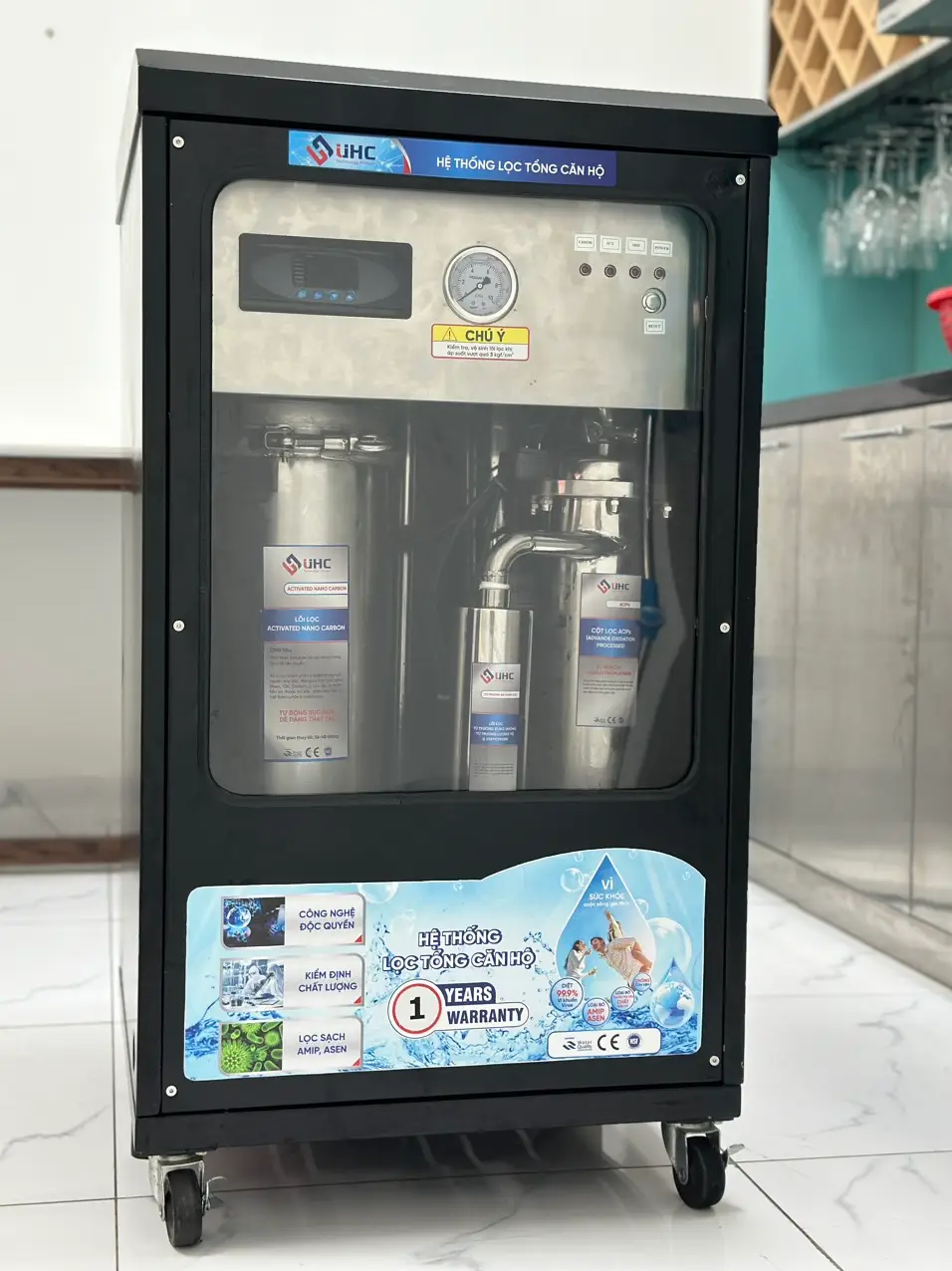 He thong loc dau nguon UHC NC1000F 3