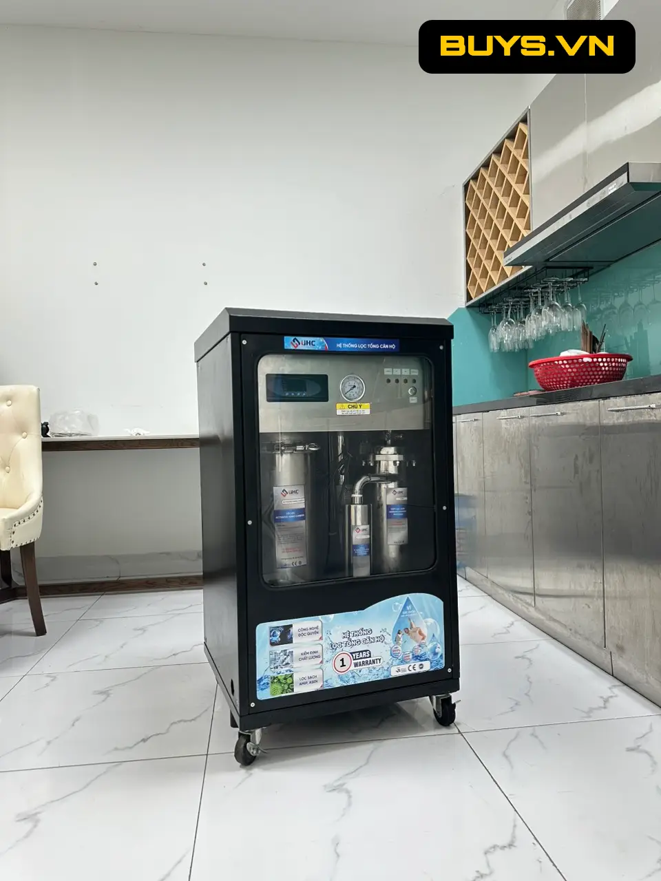 Hệ thống lọc đầu nguồn UHC NF1500HF - công nghệ mới