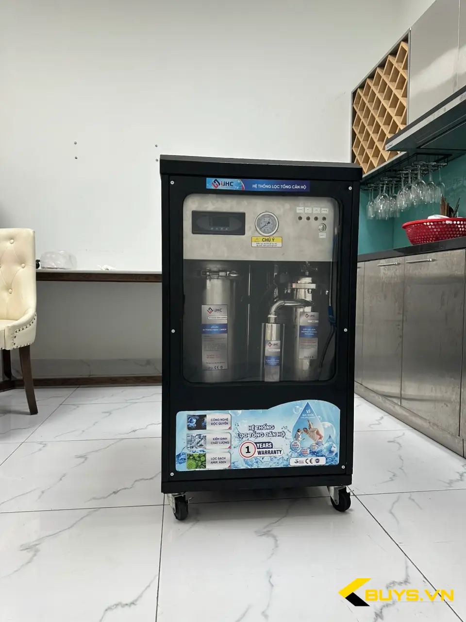 He thong loc dau nguon UHC NC1000F 5