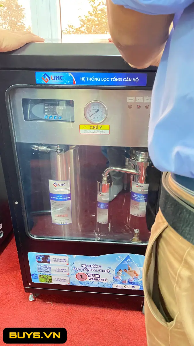 He thong loc tong dau nguon UHC NC 1000F Buys.vn Mua sam thong minh 6