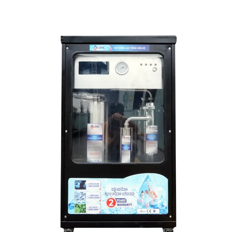 Hệ thống lọc nước đầu nguồn UHC NC 1000F