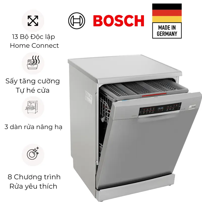 MÁY RỬA BÁT BOSCH SMS6ECI93E - SERIES 6 - ảnh đại diện