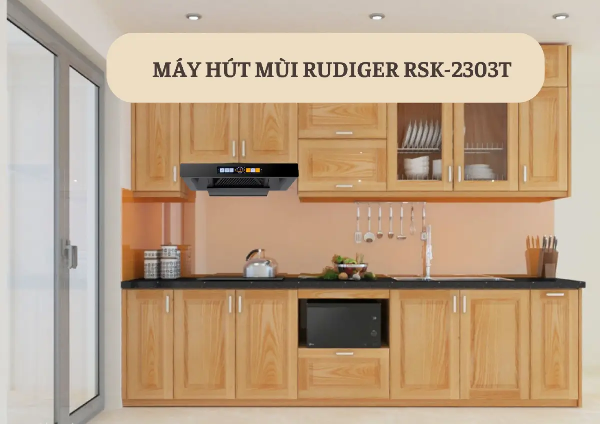 Máy hút mùi Rudiger RSK-2303T