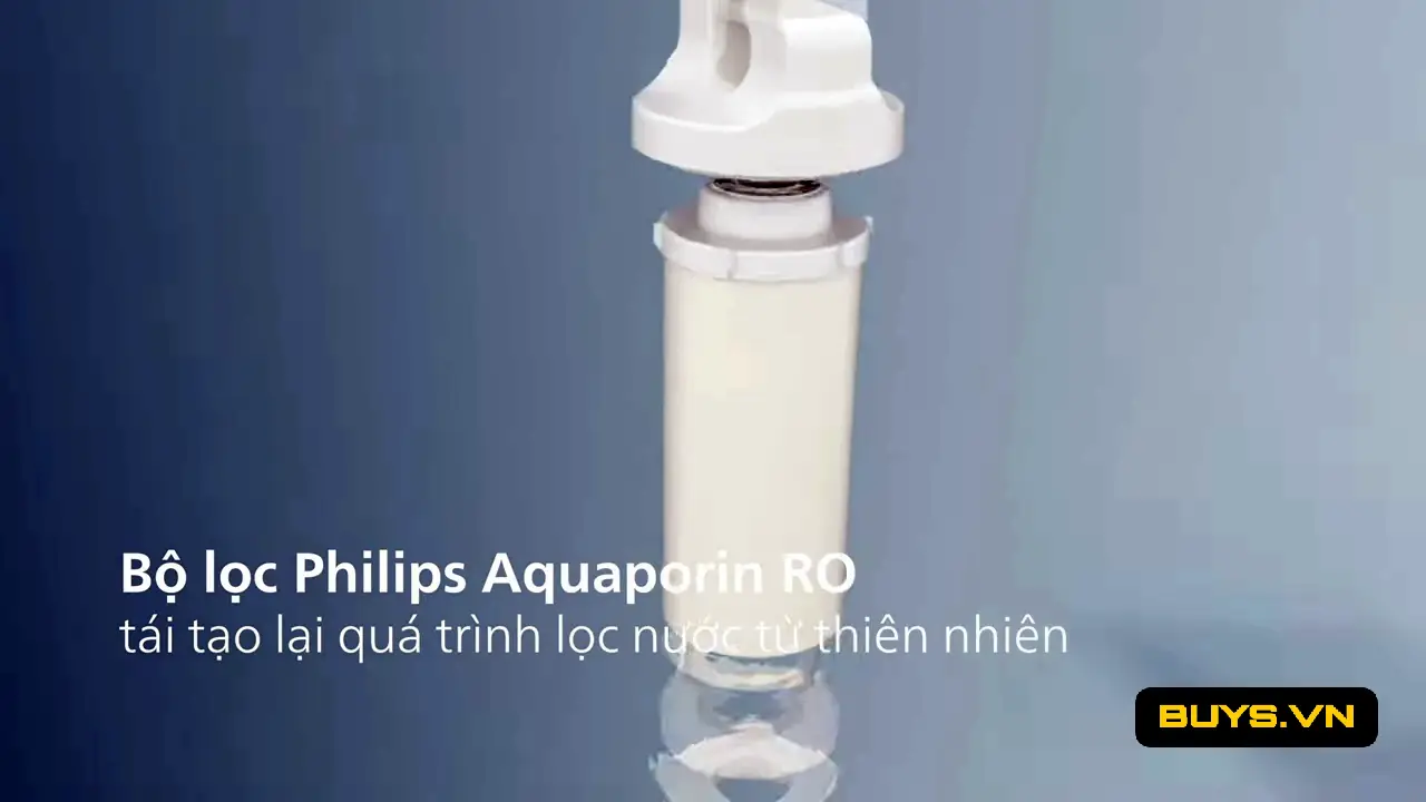Máy lọc nước để bàn Philips ADD6901- Công nghệ RO Aquaporin