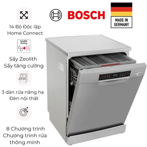 Máy rửa bát Bosch SMS6ZCI16E- ảnh đại diện