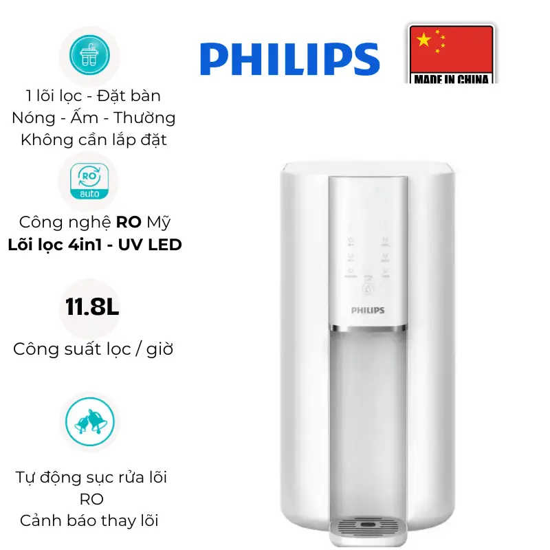 máy lọc nước để bàn Philips ADD6901- Buys.vn Ảnh đại diện