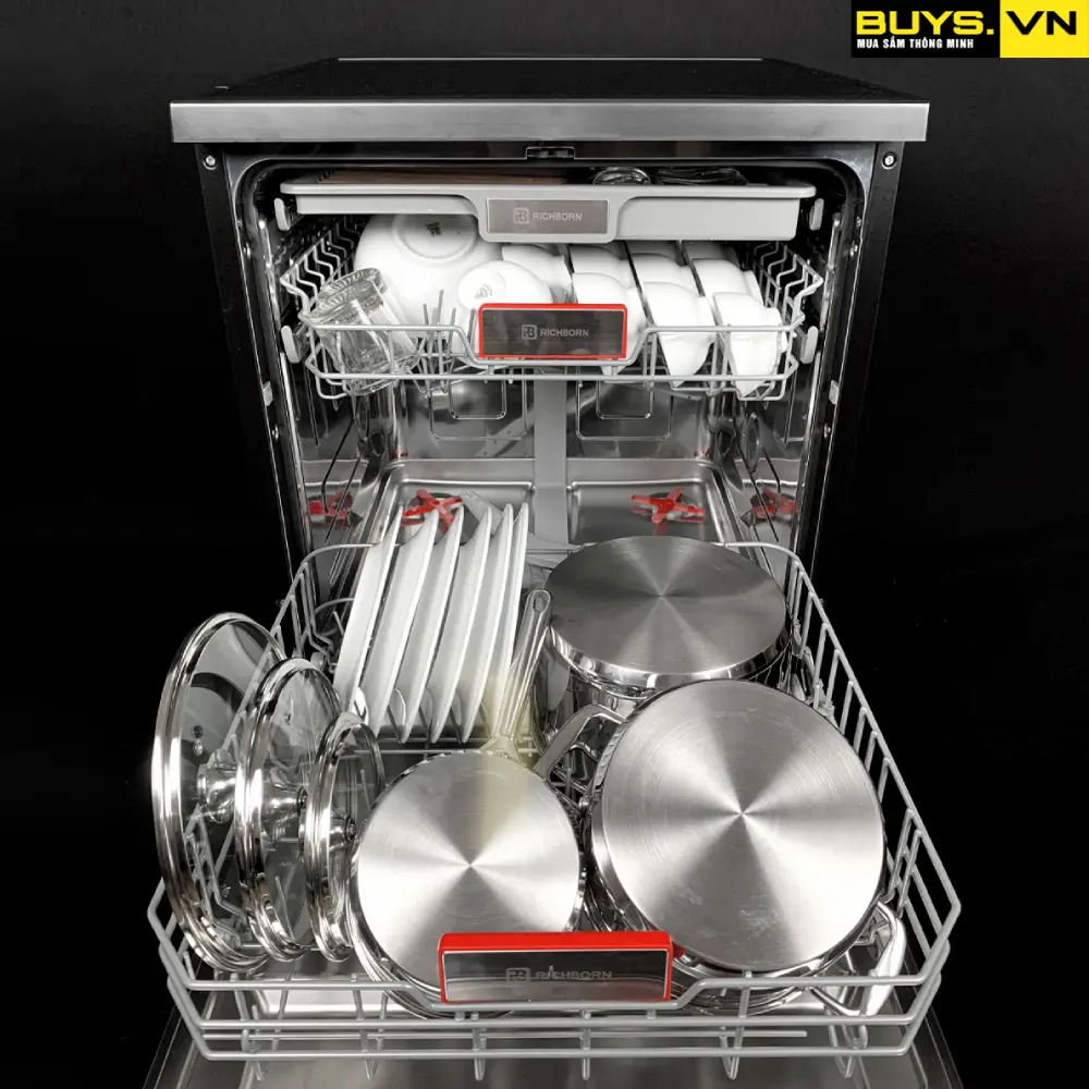 MÁY RỬA BÁT RICHBORN RDG6080SQB-16 bộ