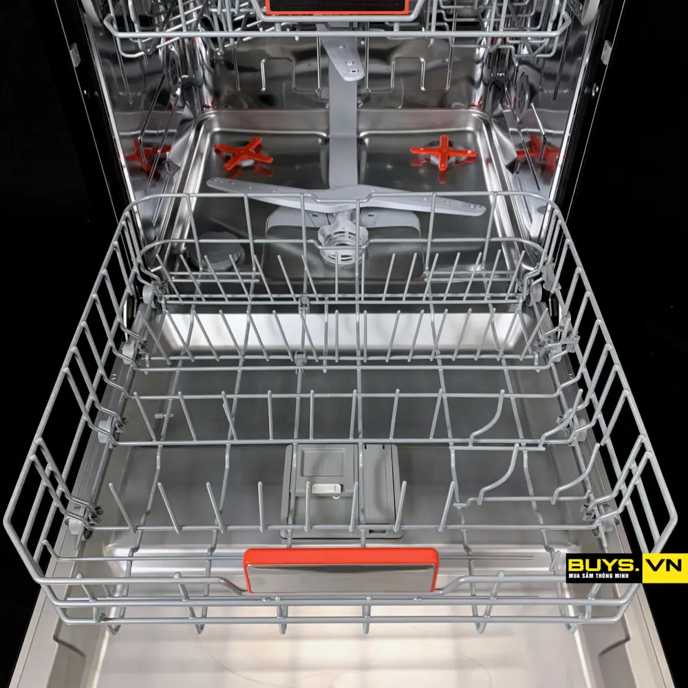 MÁY RỬA BÁT RICHBORN RDG6080SQB-khoang thùng inox