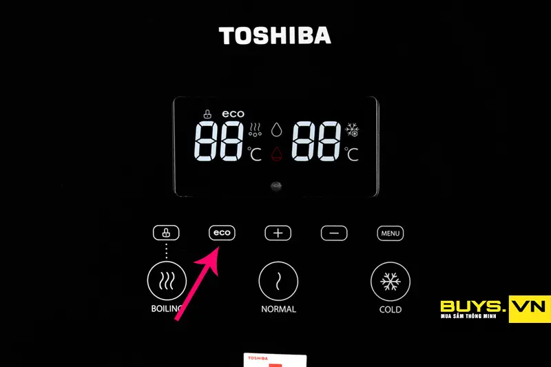Cây nước nóng lạnh Toshiba RWF-W1830BV(K) - 3 chế độ nước