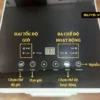 Điều hoà di động Taijuisu 22AP-9000 - bảng điều khiển