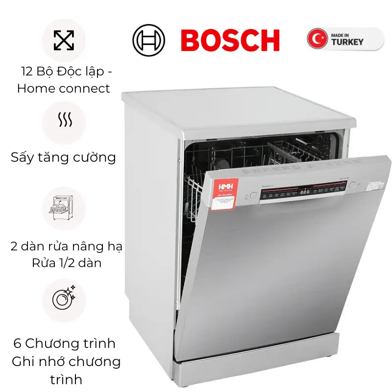 MÁY RỬA BÁT BOSCH SMS4IVI01P SERIAL 4 - ảnh đại diện