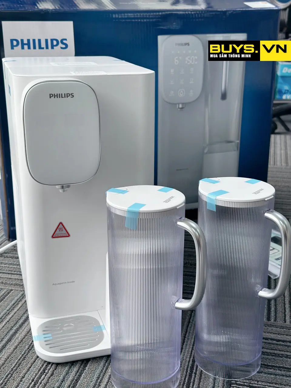 May loc nuoc nong lanh RO Philips ADD6912WH74 2