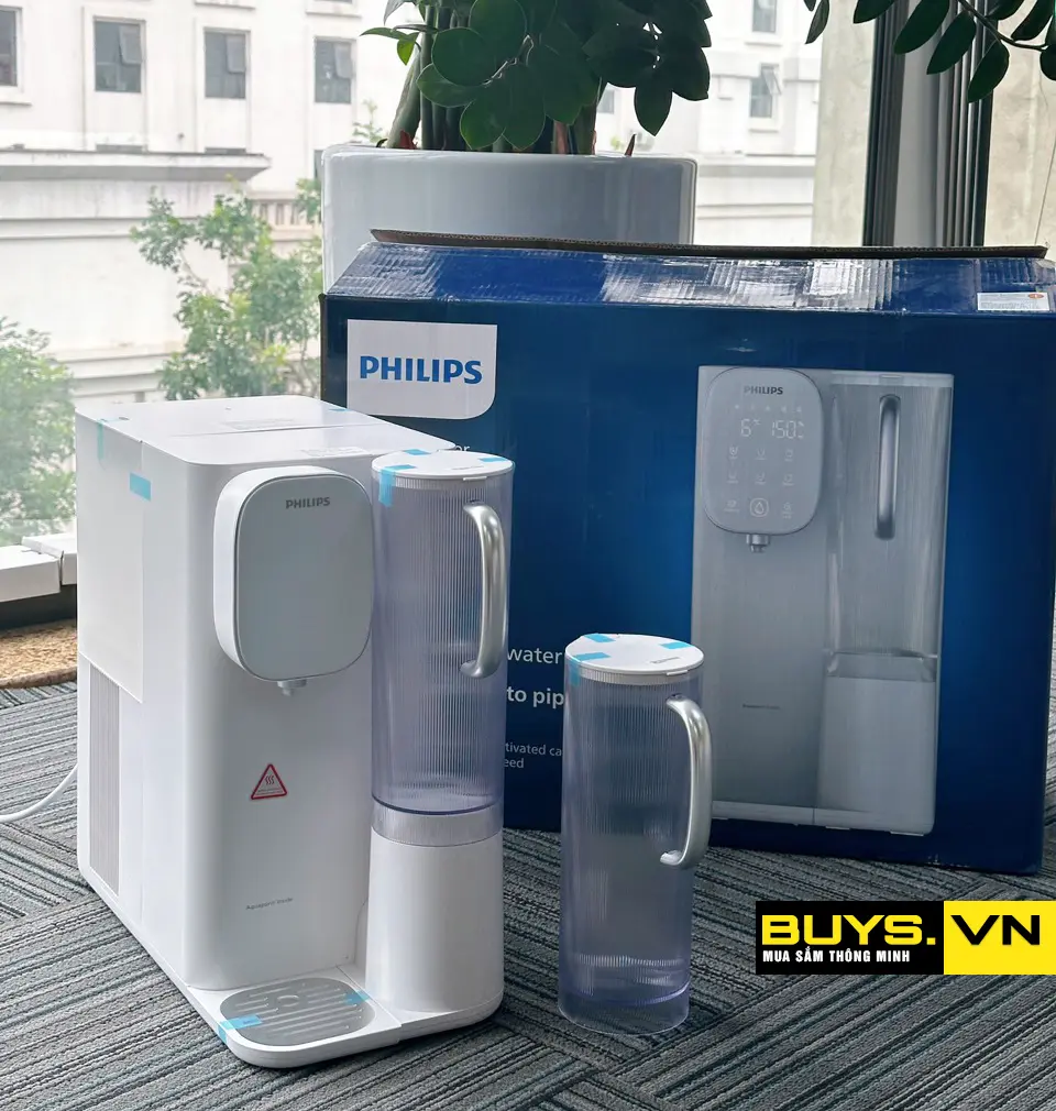 May loc nuoc nong lanh RO Philips ADD6912WH74 3