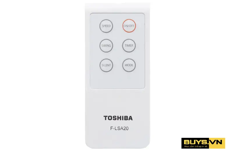 Quạt đứng Toshiba FLSA20(H)VN - remote