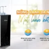 Máy lọc nước nóng lạnh Karofi Livotec 612