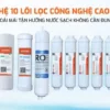 Máy lọc nước nóng lạnh Karofi Livotec 612- lõi lọc